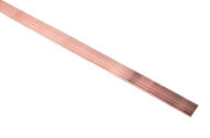 Bare copper tape