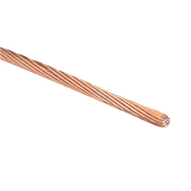 Bare stranded copper cable