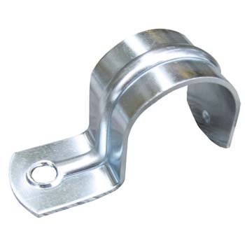 Galvanised Half Saddle 25mm (100)