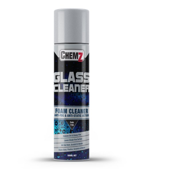 GLASS & SCREEN CLEANER 500ML