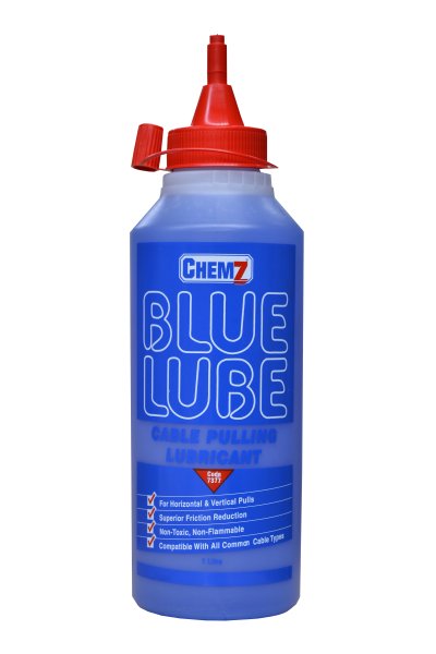 BLUE LUBE CABLE PULLING LUBRICANT 1 LITRE