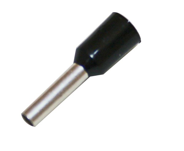 BOOT LACE PIN 1.5MM2-BLACK HF