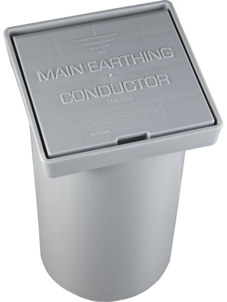Main Earth Inspection Box Grey (TOBY)