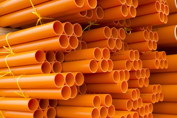 50mm Orange  Duct (6m)