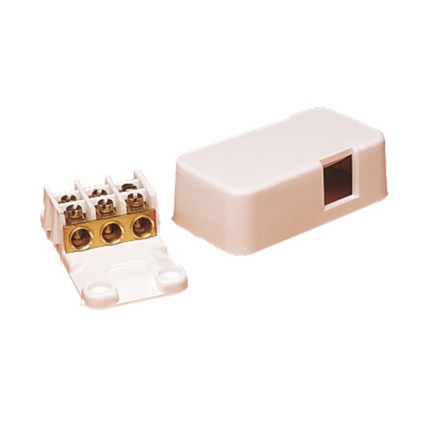 3x30A Connector Junction Box