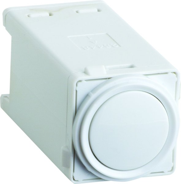 SECONDARY CONTROL PUSH BUTTON WHITE, EXCEL LIFE