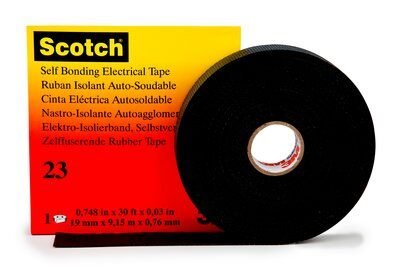Scotch Rubber Splicing Tape 23, 19mm x9m
