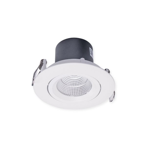 ECOSTAR II LED DOWNLIGHT WHITE 9W, 3000K, IP20, DIMMABLE