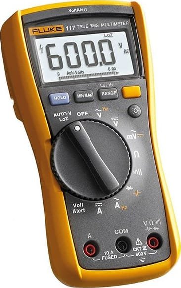 117 Electricians Multimeter with Non-Contact voltage