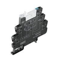 TRS 24VDC 1CO - TERMSERIES, Relay module, 1 CO contact AgNi, 24 V UC +/- 20 %, 6 A, Screw connection