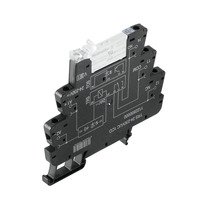 TRS 24-230VUC 1CO - TERMSERIES, Relay module, 1 CO contact AgNi, 24...230 V UC +/- 10 %, 6 A, Screw connection