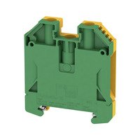 WPE 16 - PE terminal, Screw connection, 16 mm sq, 1920 A (16 mm sq), Green/yellow