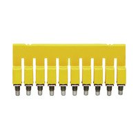 WQV 2.5/10 - W-Series, Cross-connector, For the terminals, Number of poles: 10