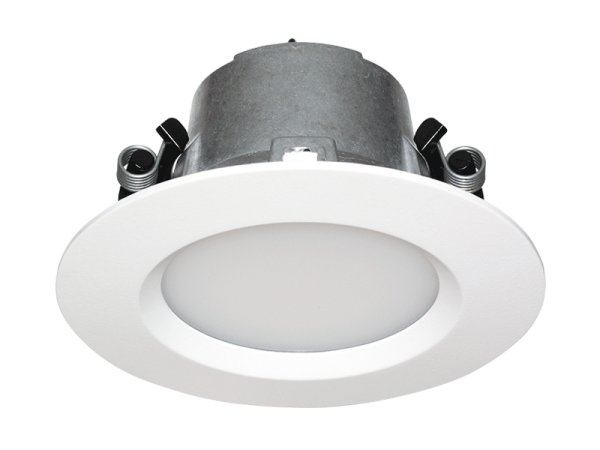 9.2W LED Recessed Downlight, IC-F, IC Dimming Driver, 100, 3000k,CRI 90+, White