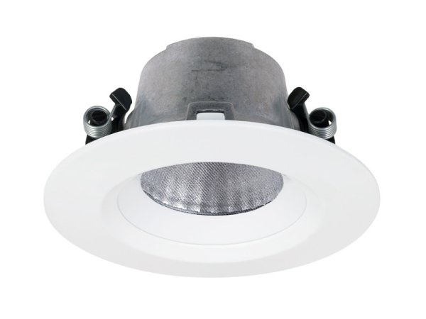 9.2W LED Recessed Downlight, IC-F, IC Dimming Driver, 60, 3000k,CRI 90+, White