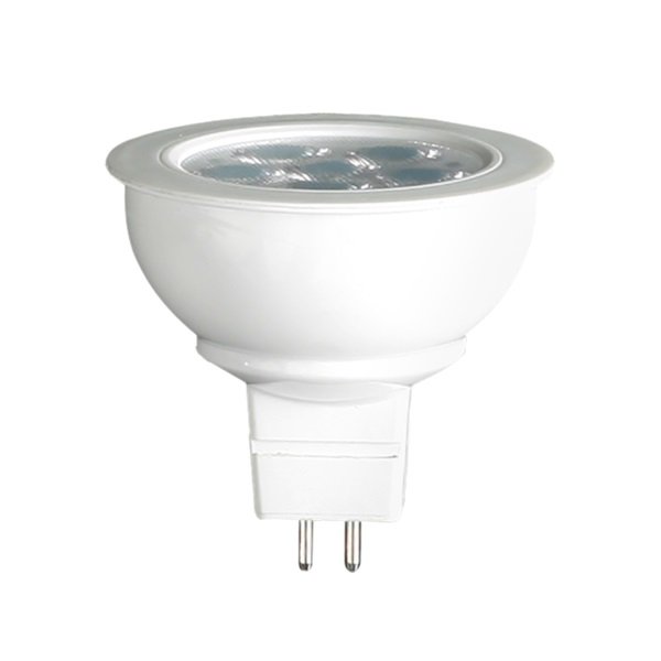MR16 LED LAMP 5W, 6000K, 350lm, GU5.3 LAMP BASE, NON-DIMMABLE