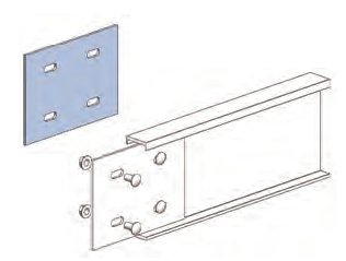 Cable Ladder Splice Plate AL20