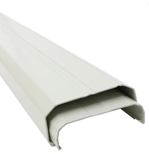 80mmx2m UPVC Air Conditioner Duct