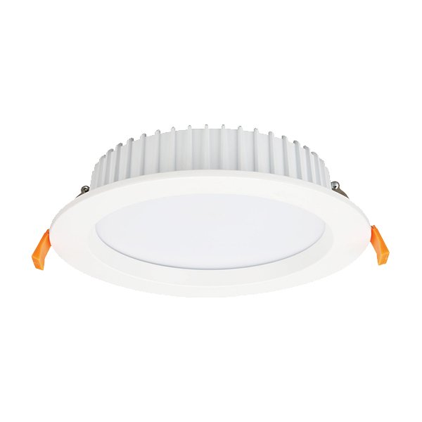 13W LED Elite Downlight, 3000K, 1000lm, IP44, White, Dimmable