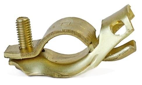 Brass Earth Clamps 5/8 16MM