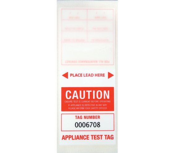 Test Tags -Red