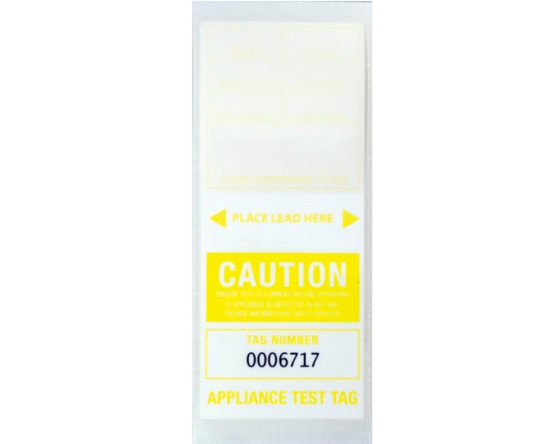 Test Tags -Yellow
