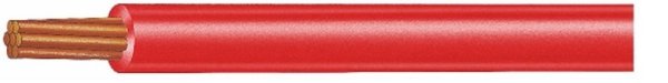 2.5mm Conduit Wire Red V90 (100M)