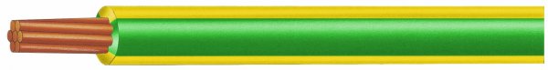 2.5mm Conduit Wire Green/Yellow V90 (100M)
