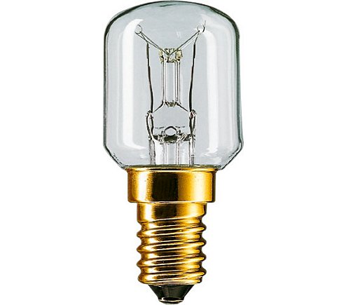 LAMP 40W E14 240V T25L CL CH 1CT/10x10F