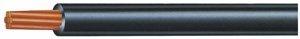 6mm Conduit Wire Black V75 (100M)