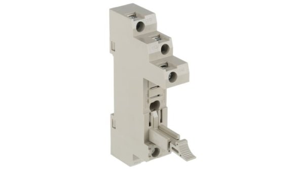 P2RF-05-E DIN Rail Base, for G2R-1 and G3R Relays