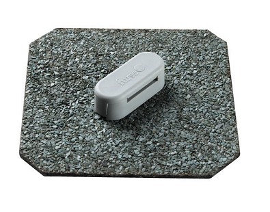 Bitumen felt roof clip