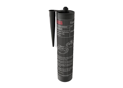 Glue-down clip adhesive