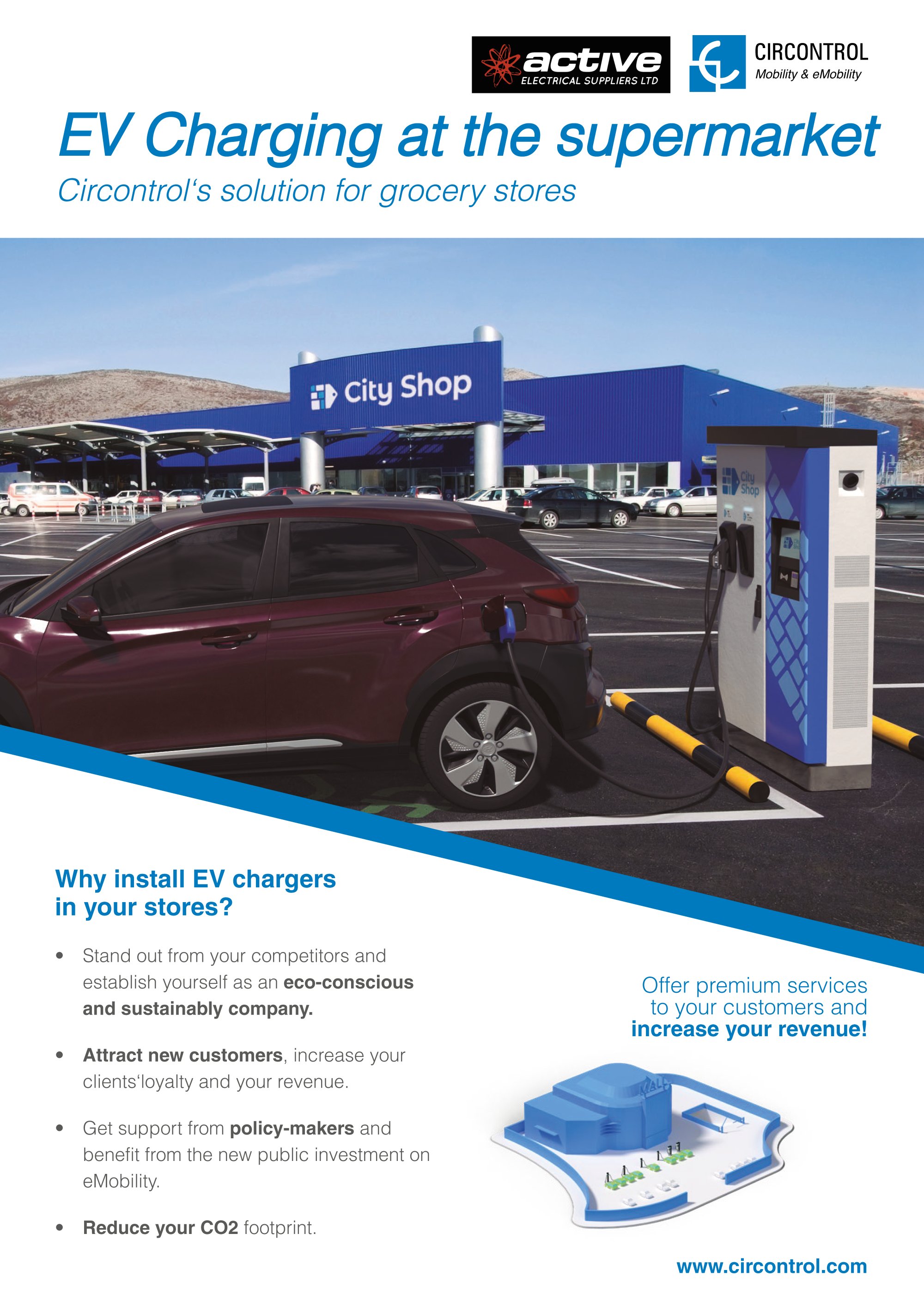 Chargers for shops & malls content Pg1